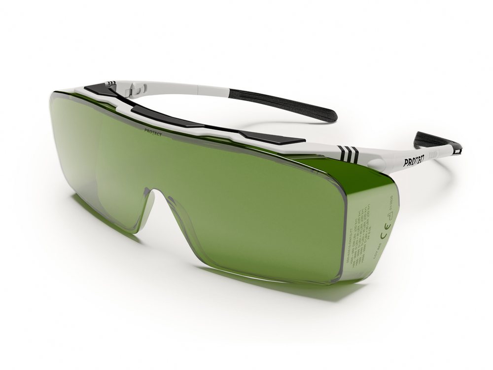 Lunette de protection laser praticien ONTOR K0295 Vert clair
