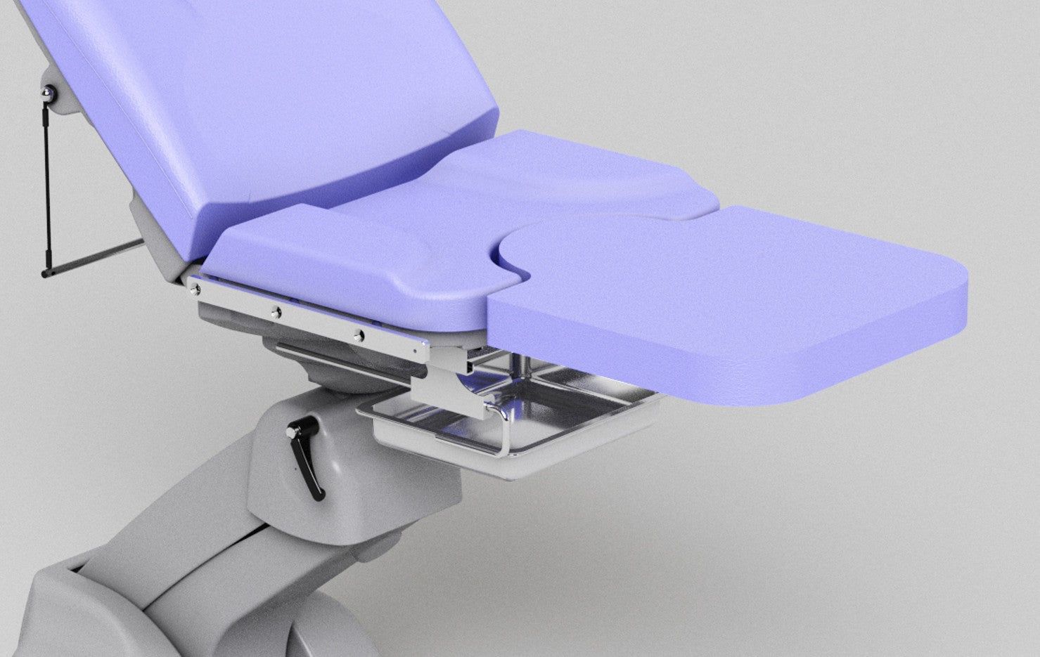 Accessoires voor gynaecologische divan Gyno Plus