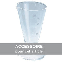 Glazen met maatverdeling 250 en 500 ml
