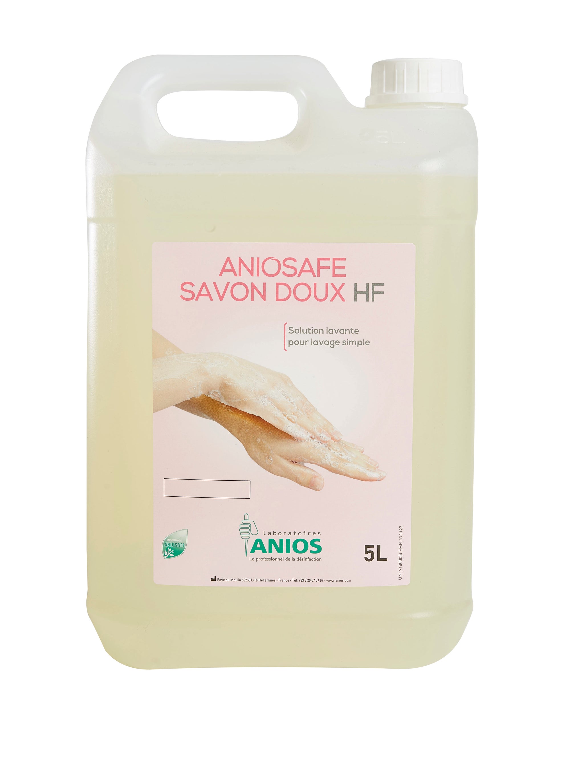 Aniosafe HF milde zeep
