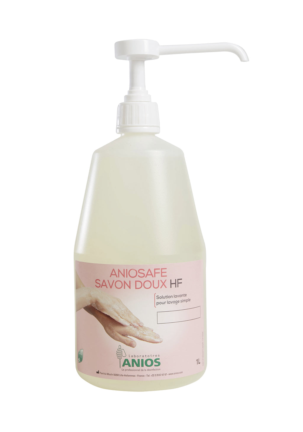 Aniosafe HF milde zeep