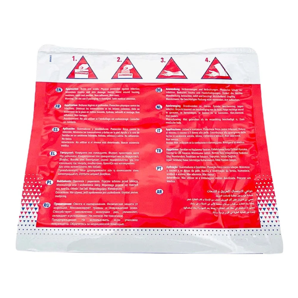 BURNSHIELD Hydrogel Compress