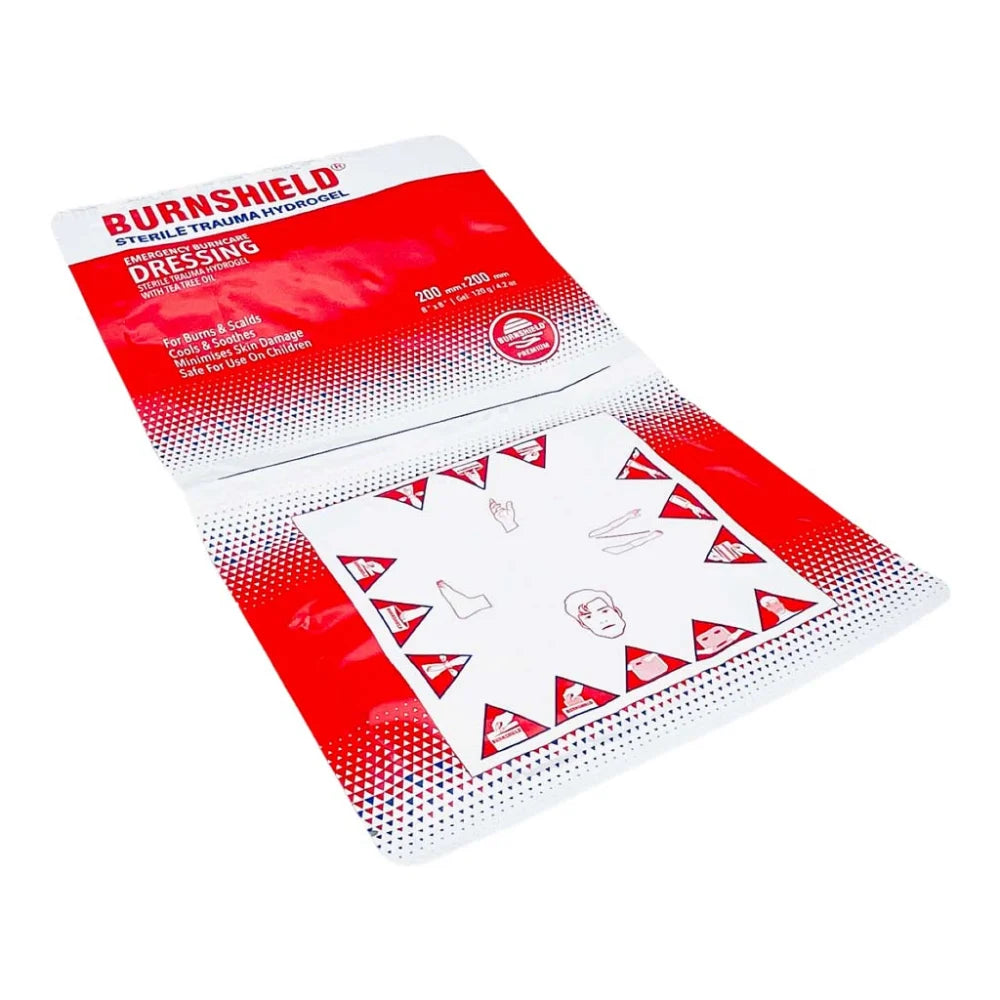 BURNSHIELD Hydrogel Compress