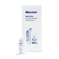 Couvre-sonde pour thermomètre Braun Welch Allyn - Boîte de 800