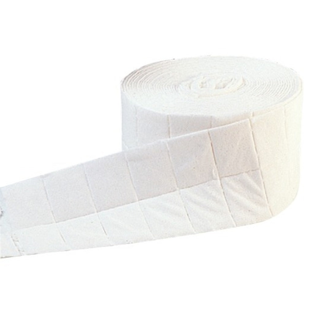 Absorberende tampons 4x5cm - Verpakking van 2