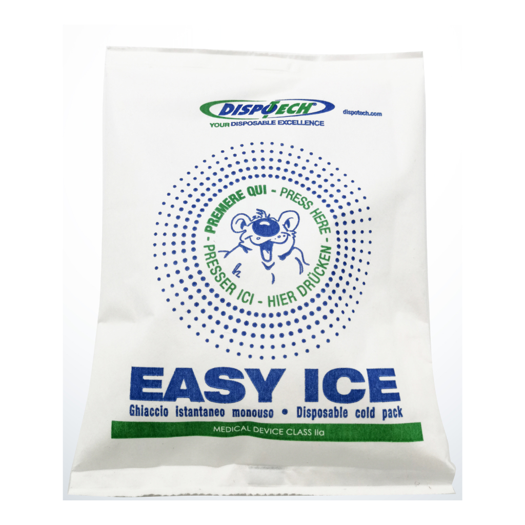 Easy Ice instantane koudepakking voor eenmalig gebruik van non-woven textiel