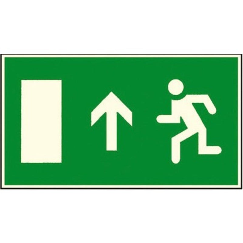 Evacuatie borden