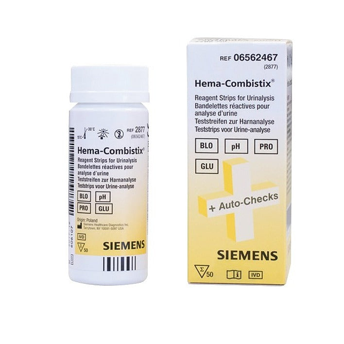 Hema Combistix SIEMENS urinestrips - Doos van 50
