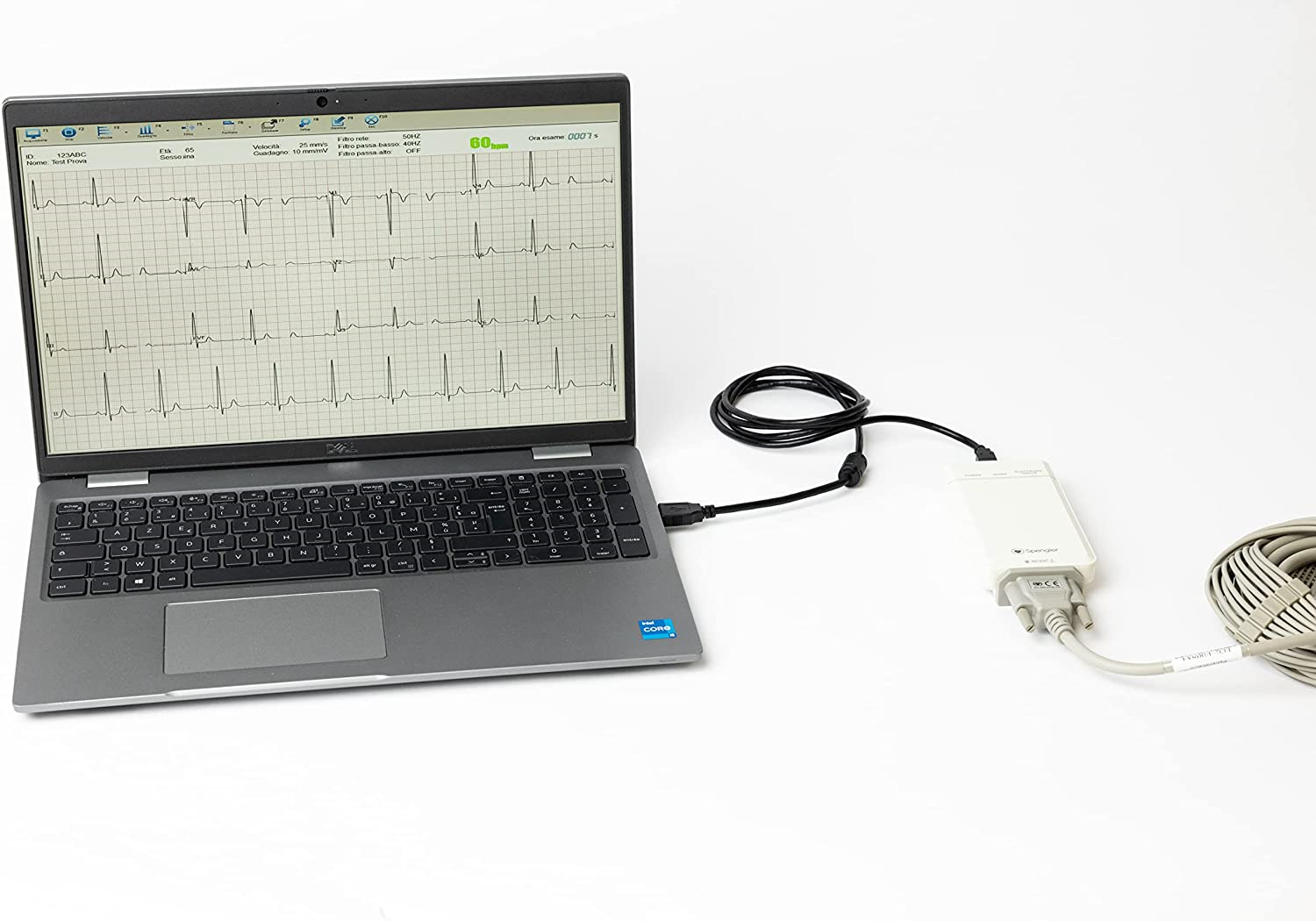 PC-ECG Cardiomate USB Spengler - Version USB