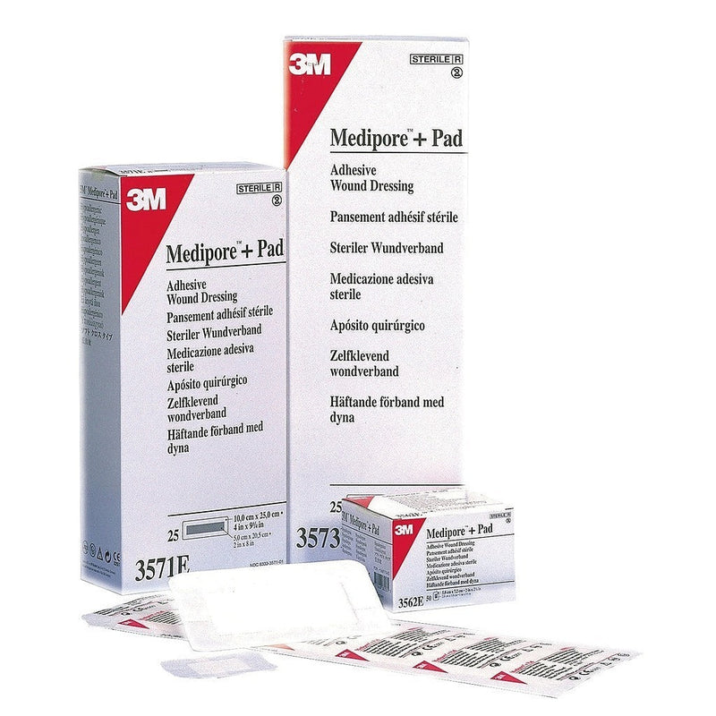 3M™ Medipore™ Multi-Stretch steriel zelfklevend verband + PAD