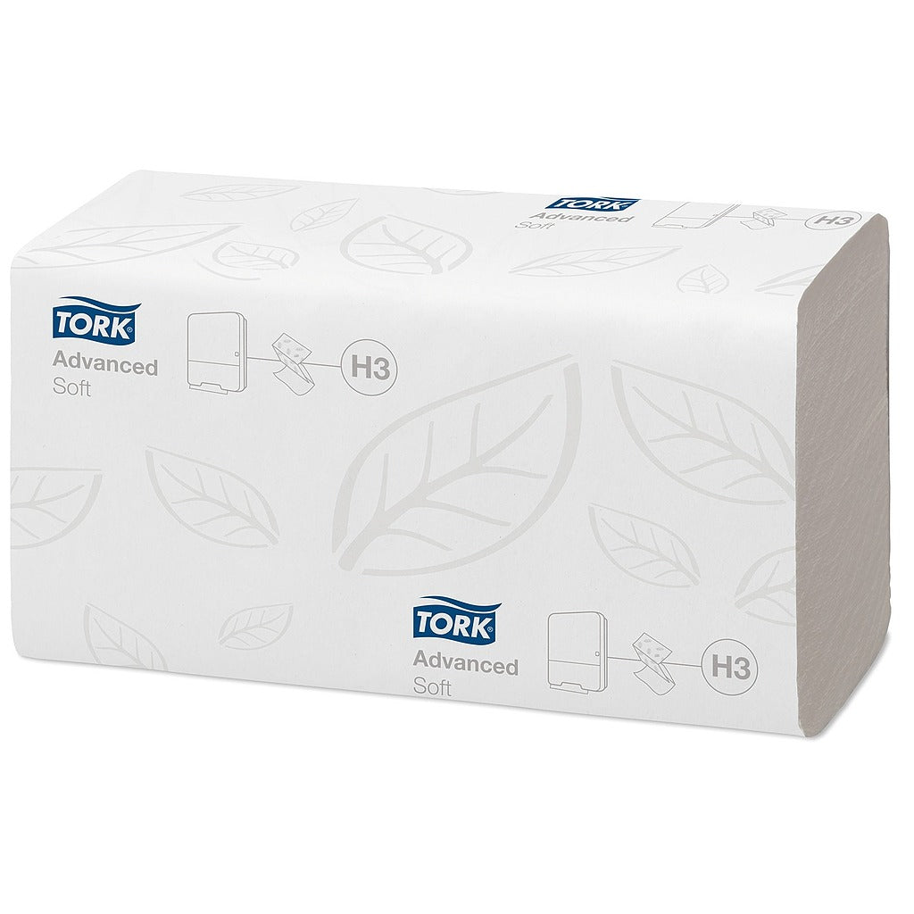Essuie-mains pliés en V Advanced - Tork