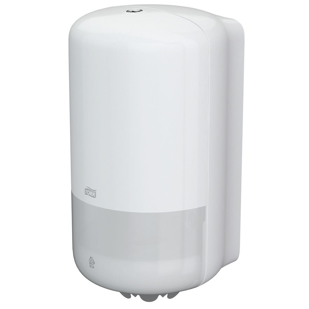 Tork M2 en M1 poetsroldispensers
