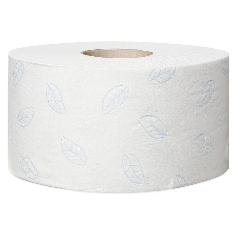 Mini en Maxi Jumbo T2 en T1 toiletpapierrollen