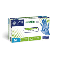 Nitriskin Free poedervrije nitrilhandschoenen - Blauw