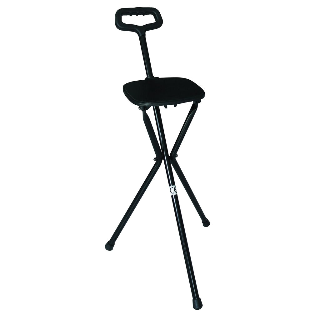 Zwarte aluminium statiefstang