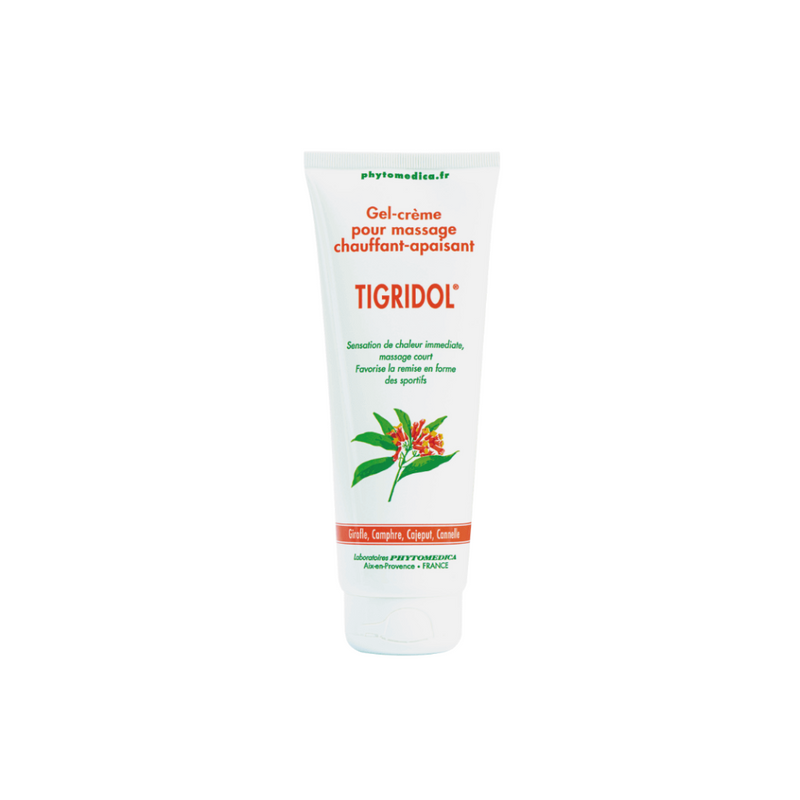 Gel chauffant-apaisant - Tigridol ® - Tube de 250 ml