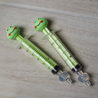 Seringue nasale pour bébé Thermobaby, lot de 2