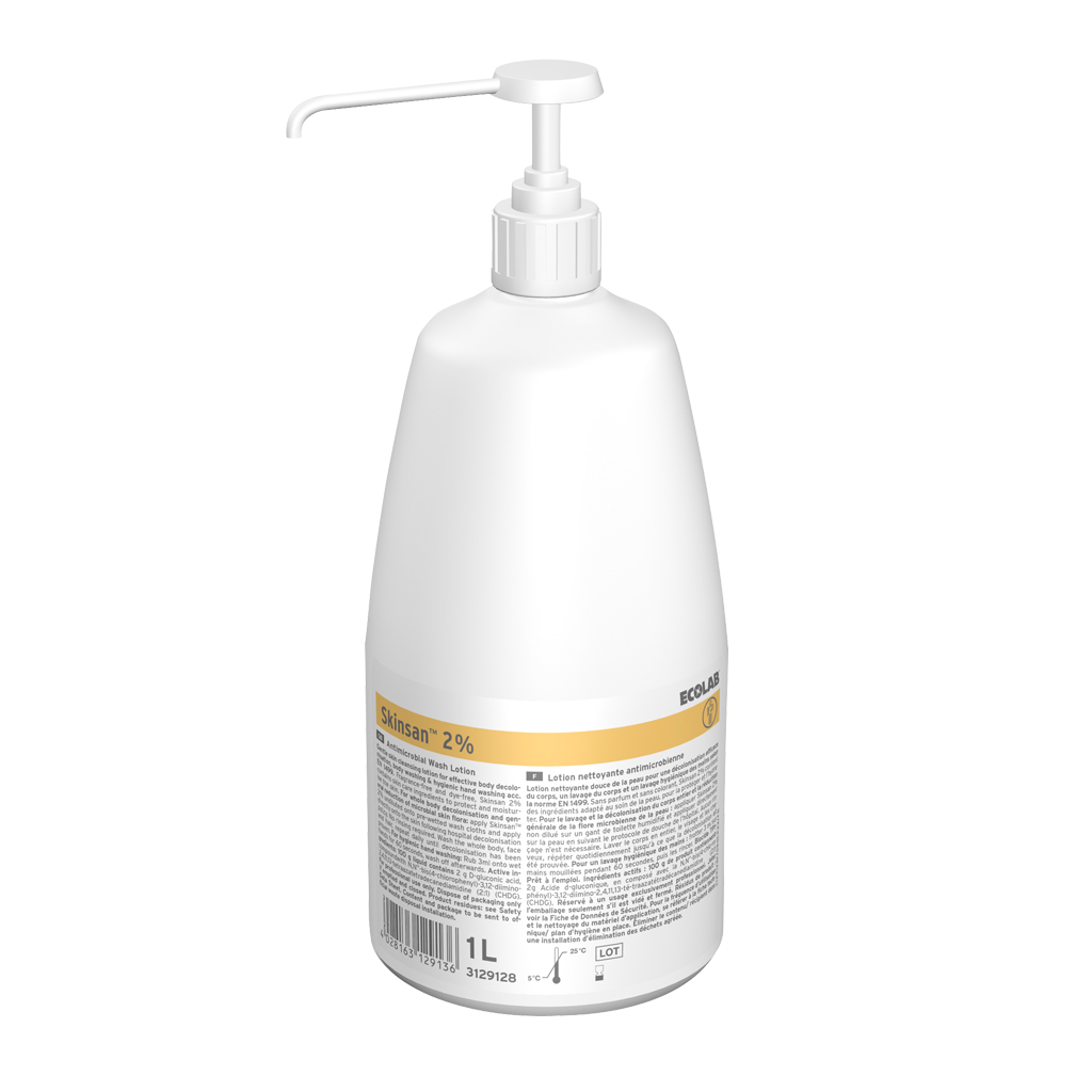 Skinsan 2% antibacteriële zeep
