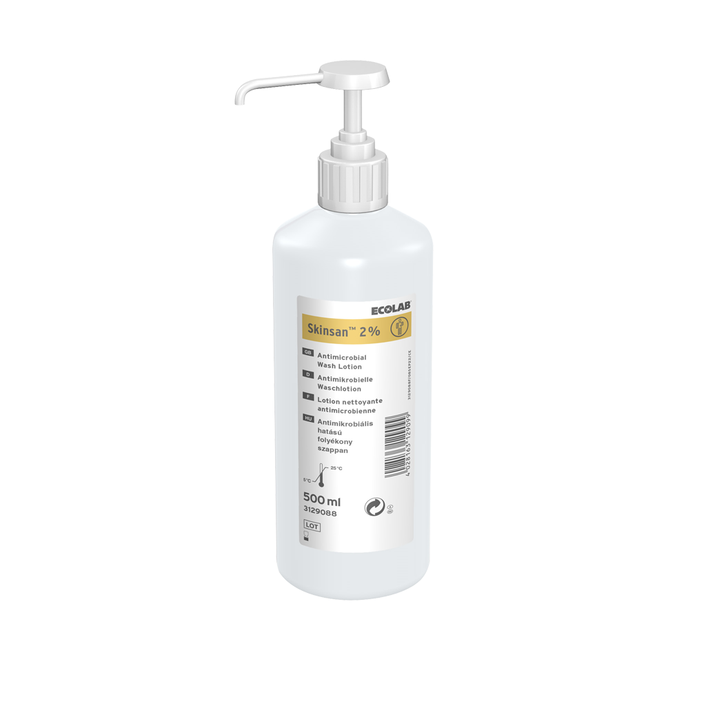 Skinsan 2% antibacteriële zeep