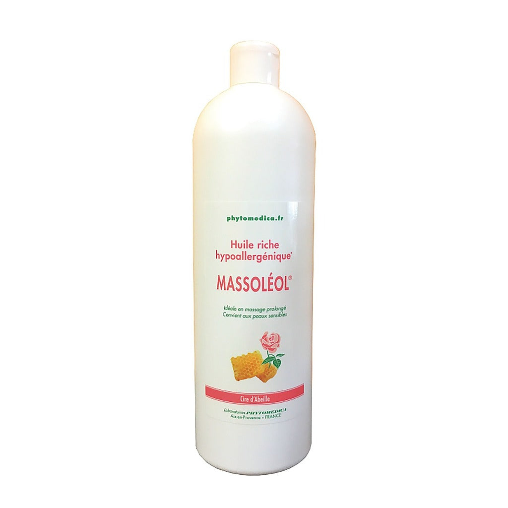Huile riche massage - Massoléol ®