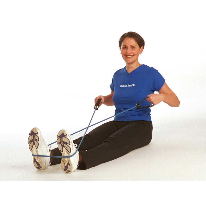 Thera-Band Tubing Kit - Slangenset met handvatten