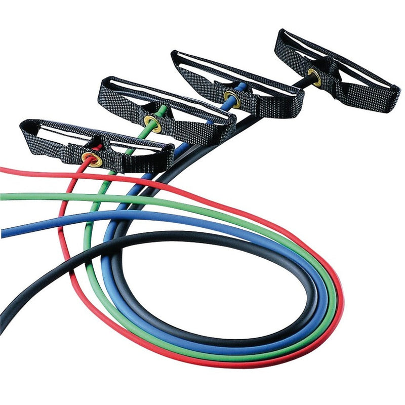 Thera-Band Tubing Kit - Slangenset met handvatten