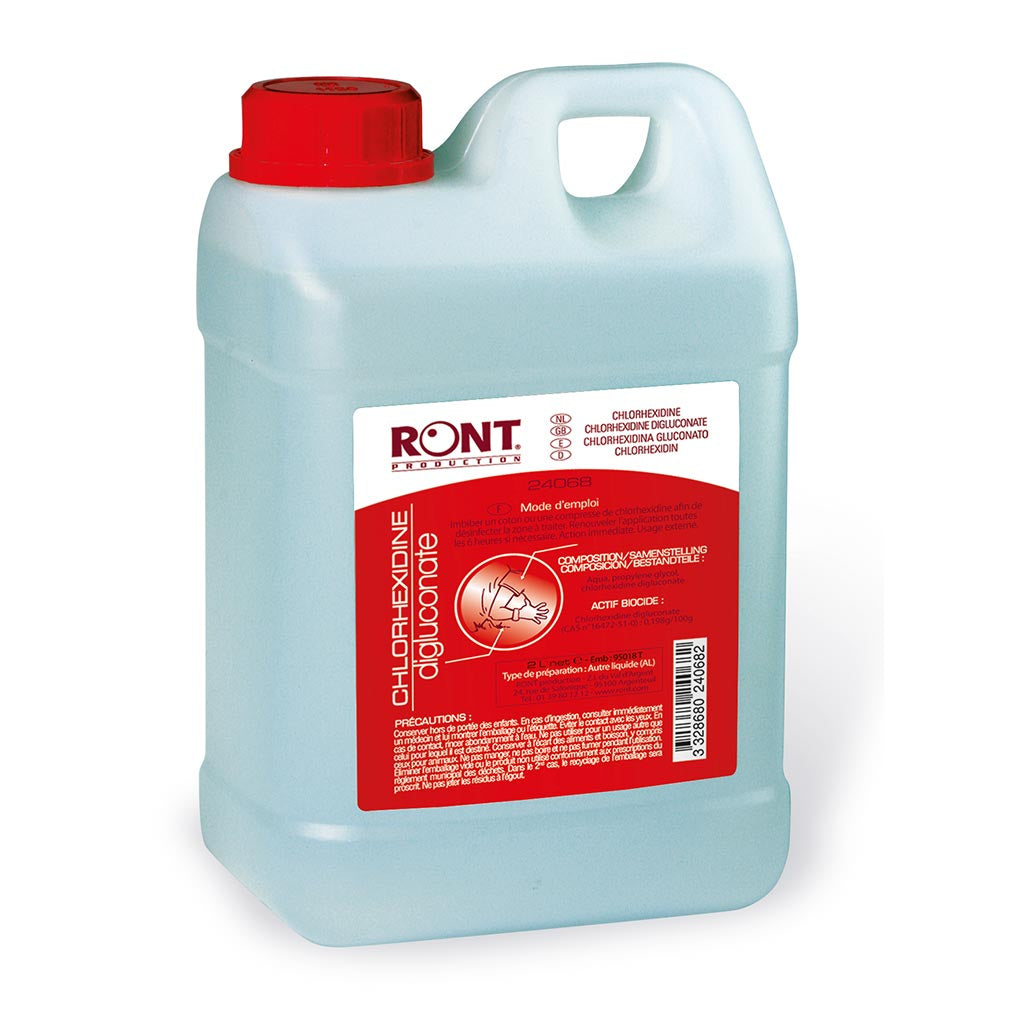 Chloorhexidine RONT