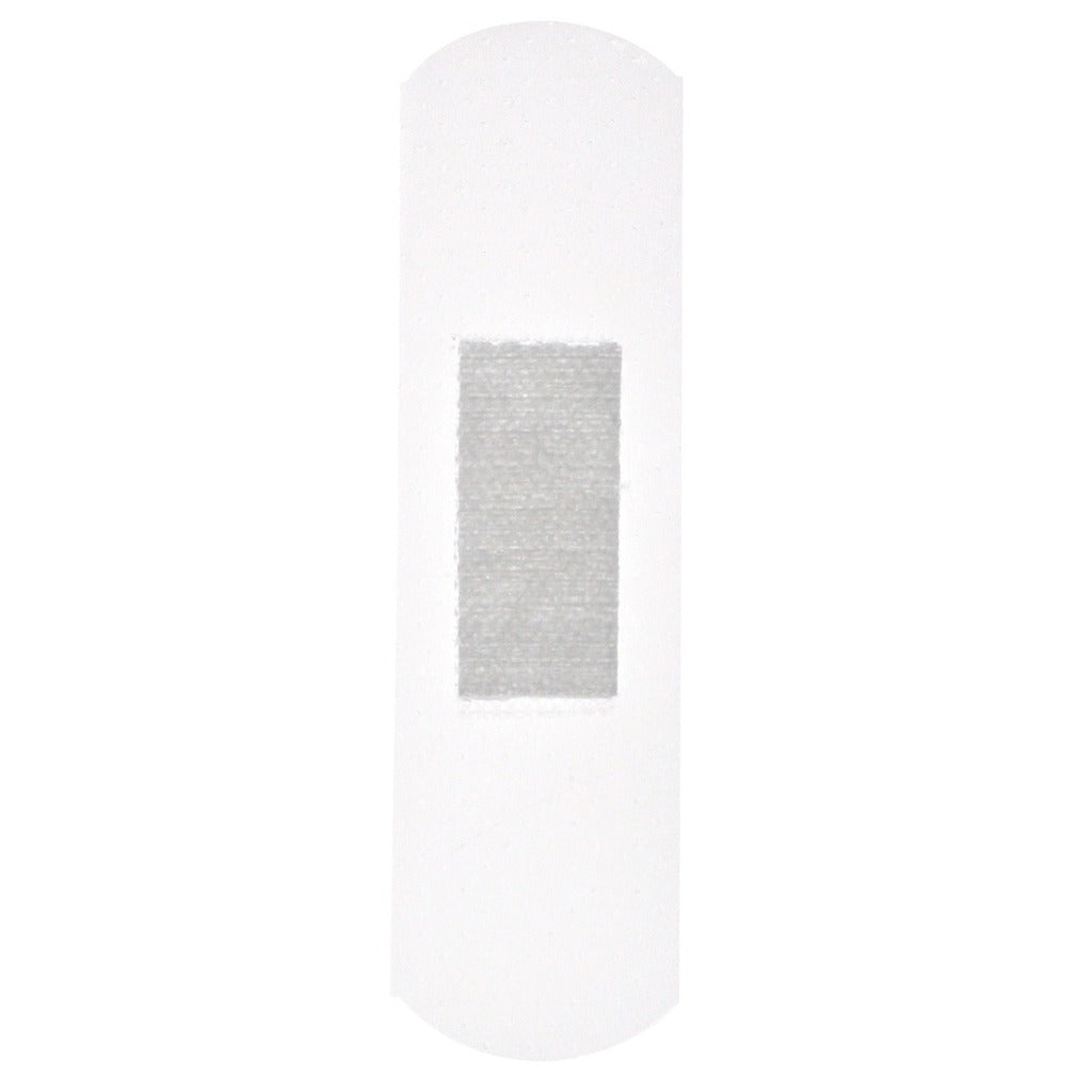 Pansements adhésifs non tissés blancs - Boîte de 100
