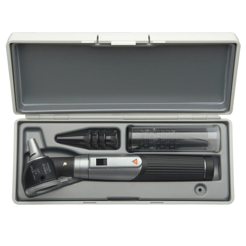 Trousse Otoscope - Heine Mini 3000 Fibre Optique LED