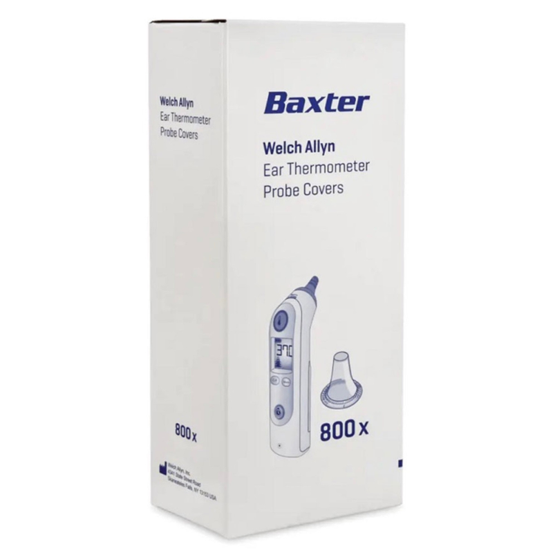 Couvre-sonde pour thermomètre Braun Welch Allyn - Boîte de 800