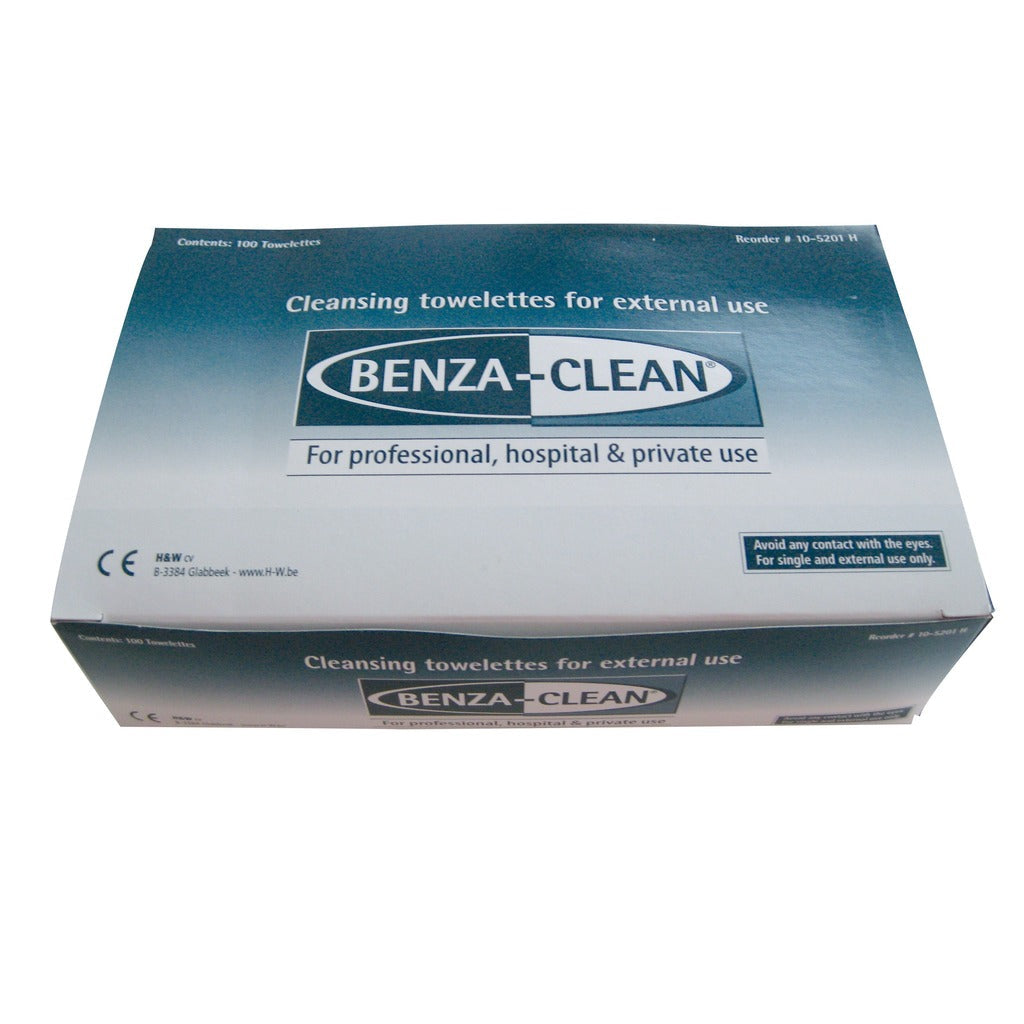 Benza-Clean schoonmaakdoekjes