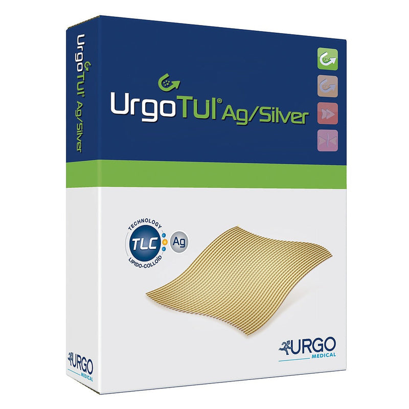 Zilverzout colloïde lipide-interface Urgotul AG