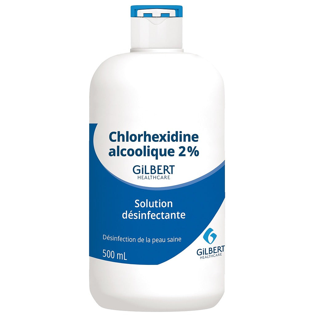 Chloorhexidine Alcoholisch 2% Gilbert Healthcare