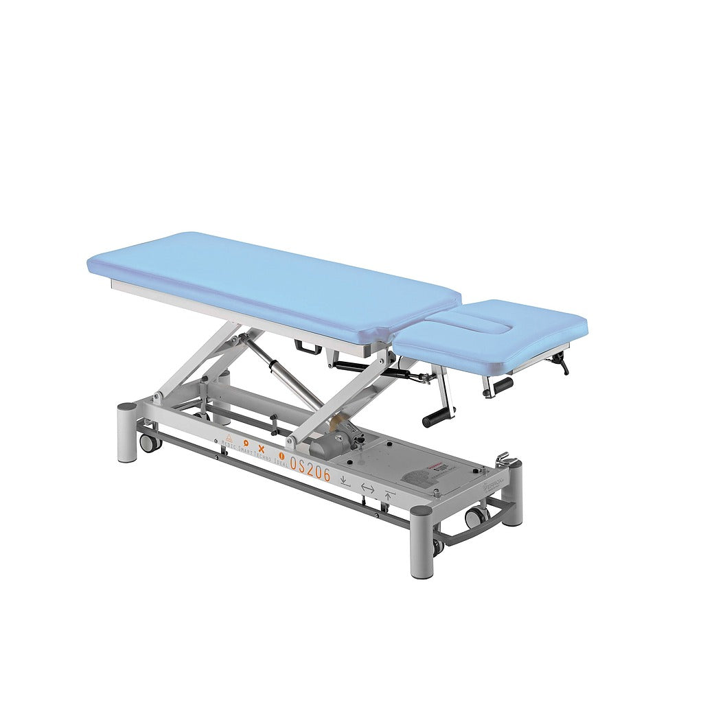 OS 206 speciale osteopathie elektrische massagetafel - met opties