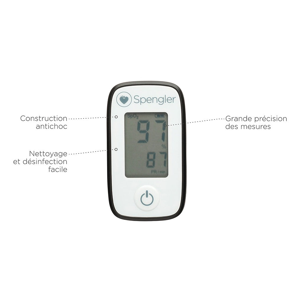 Spengler Oxygo pulsoximeter