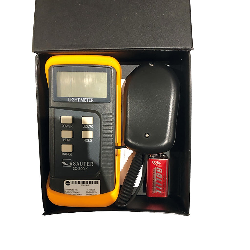 FOTOMETER MET IS KALIBRATIECERTIFICAAT