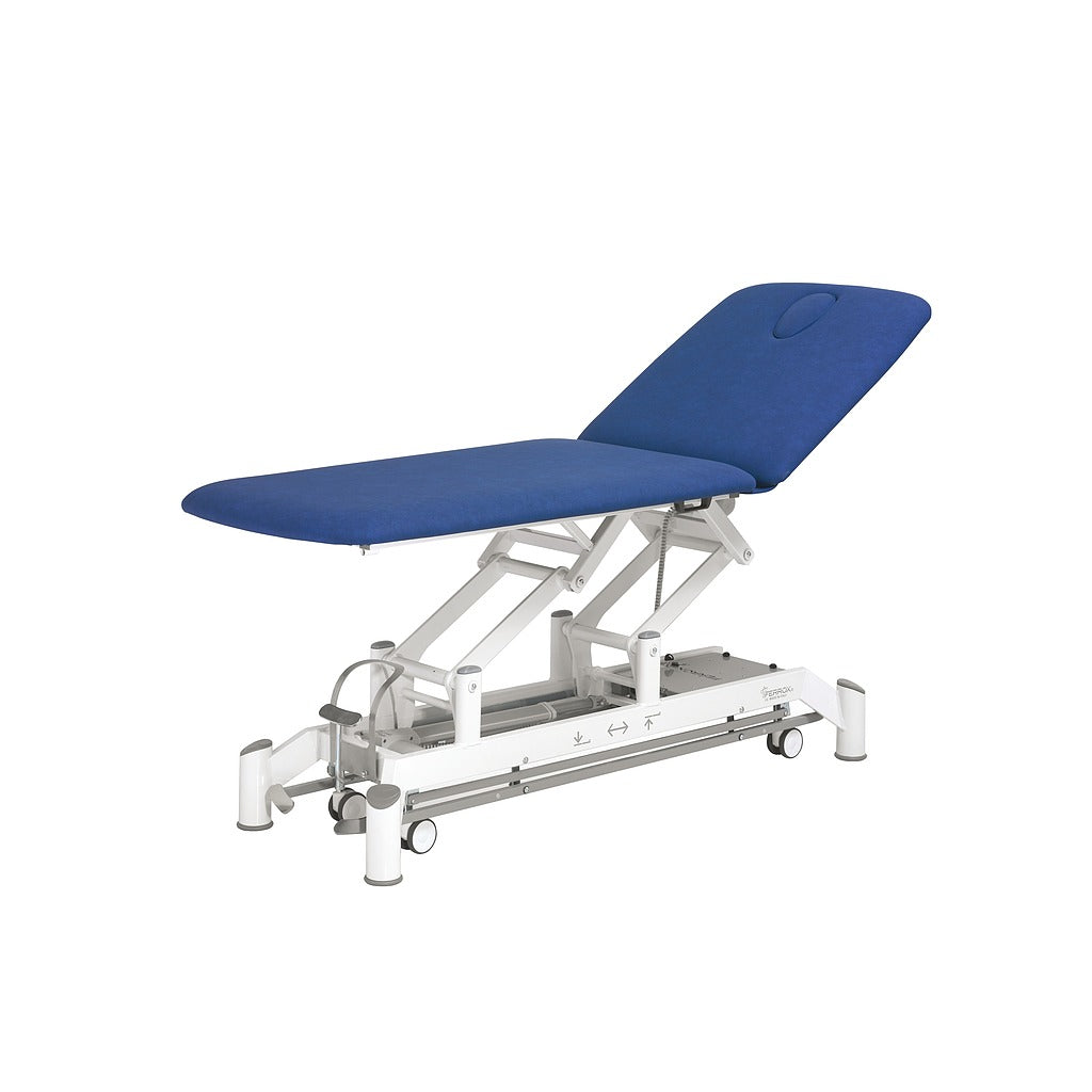Chagall Neo 2-delige massagetafel met frame en zwenkwielen