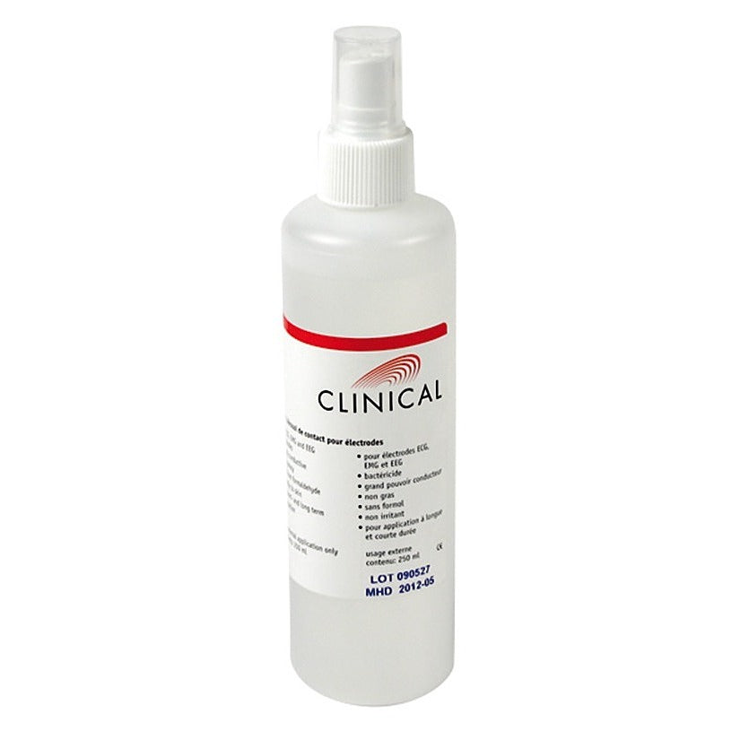 Vloeibare contactspray voor ECG Clinical
