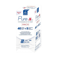 Steriele non-woven compressen 40g LCH - 10x10cm