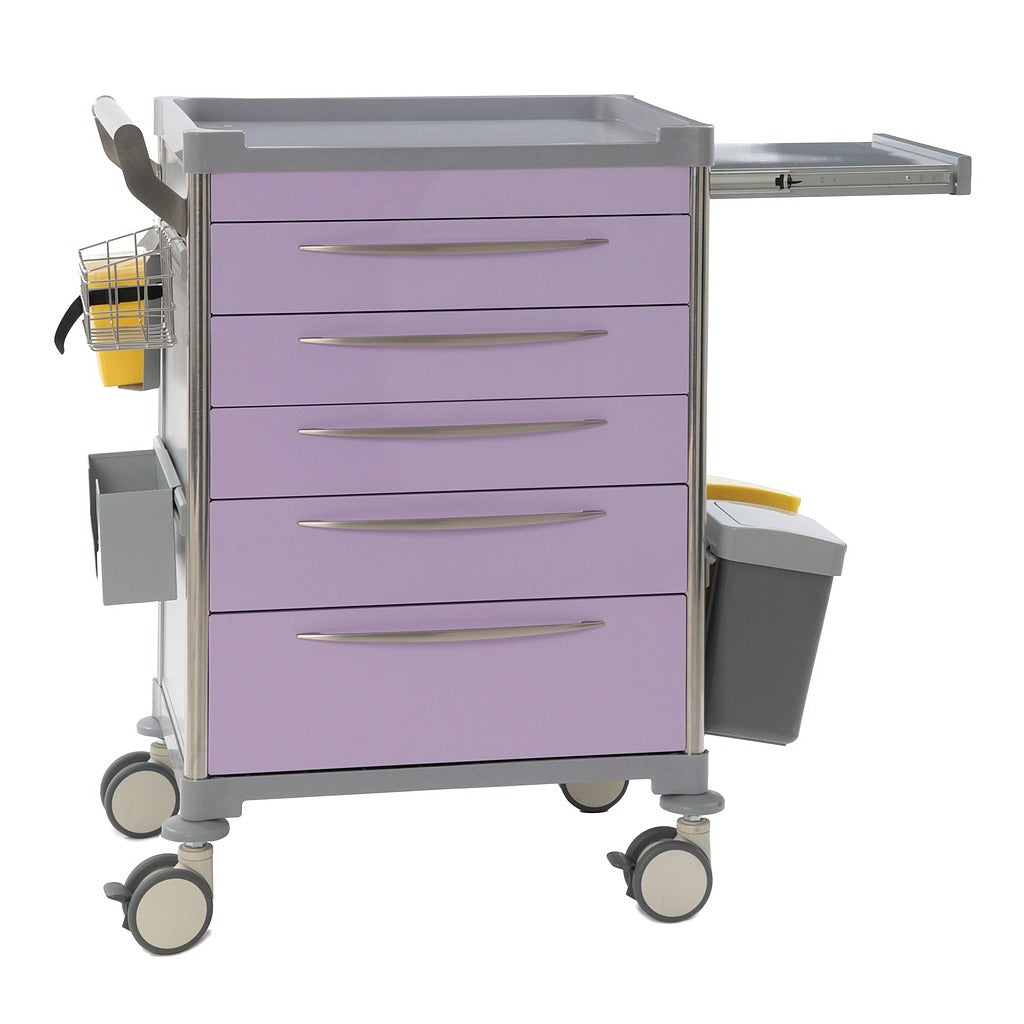 Multiroir behandelwagen