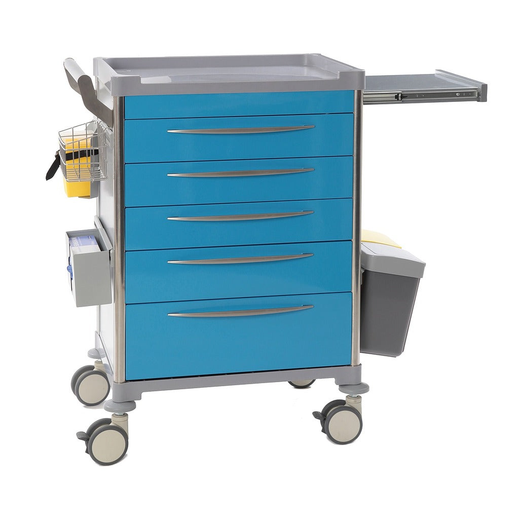 Multiroir behandelwagen