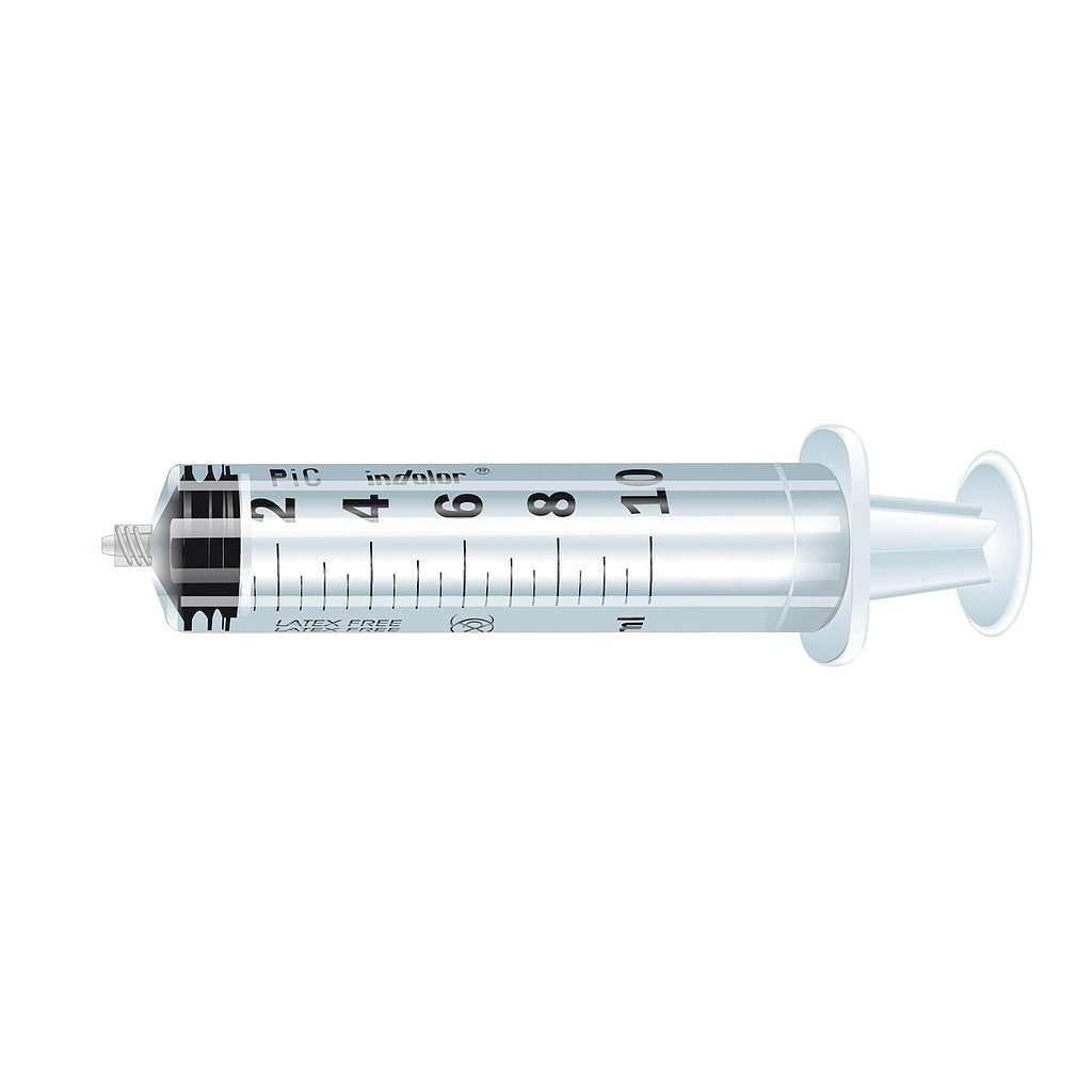 3-delige spuit zonder PIC-naald