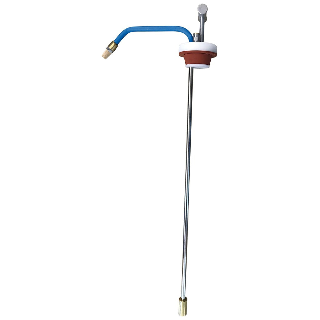 Opzuigslang voor cryotherapieapparaat
