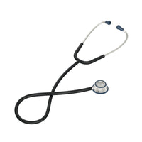 Spengler Pulse II dubbelkoppige stethoscoop