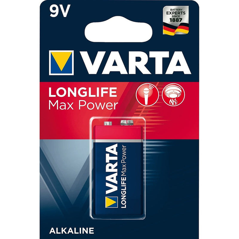 Varta Longlife-batterijen