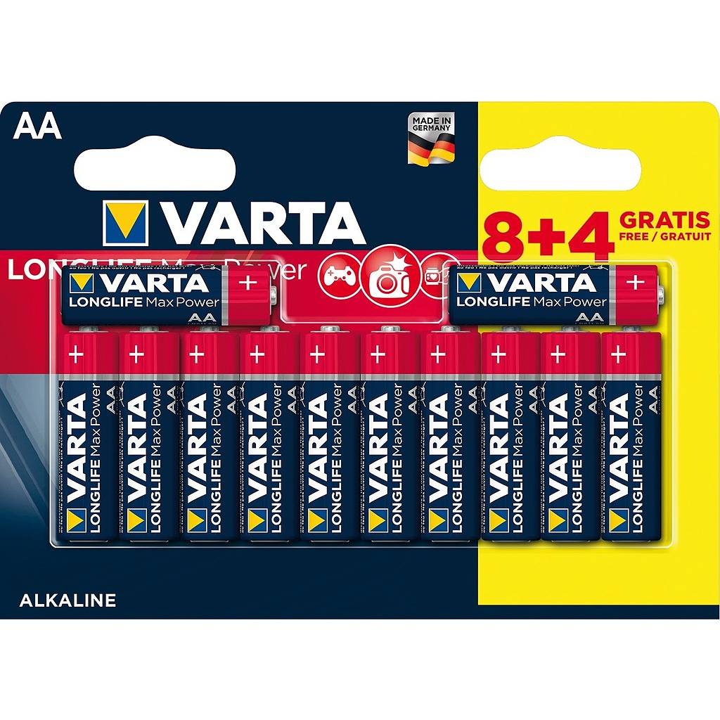 Varta Longlife-batterijen