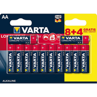 Varta Longlife-batterijen