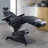 Hair-Tech elektrische bank met 4 motoren