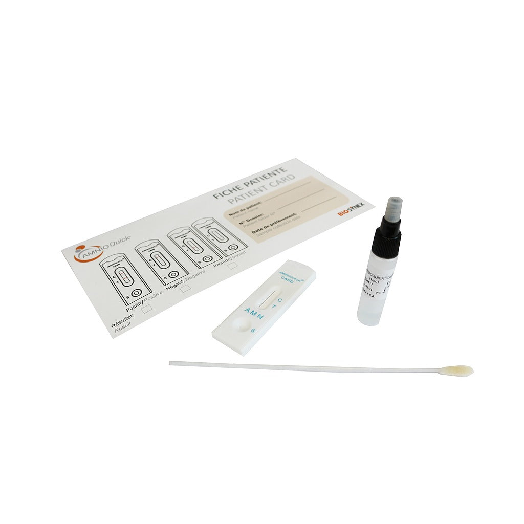 Amnioquick Card-test - Kit van 10 tests