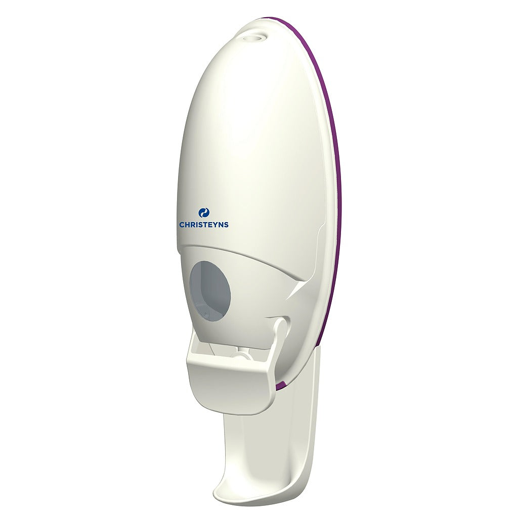 Wanddispenser voor 1L Airless fles met druppelstop